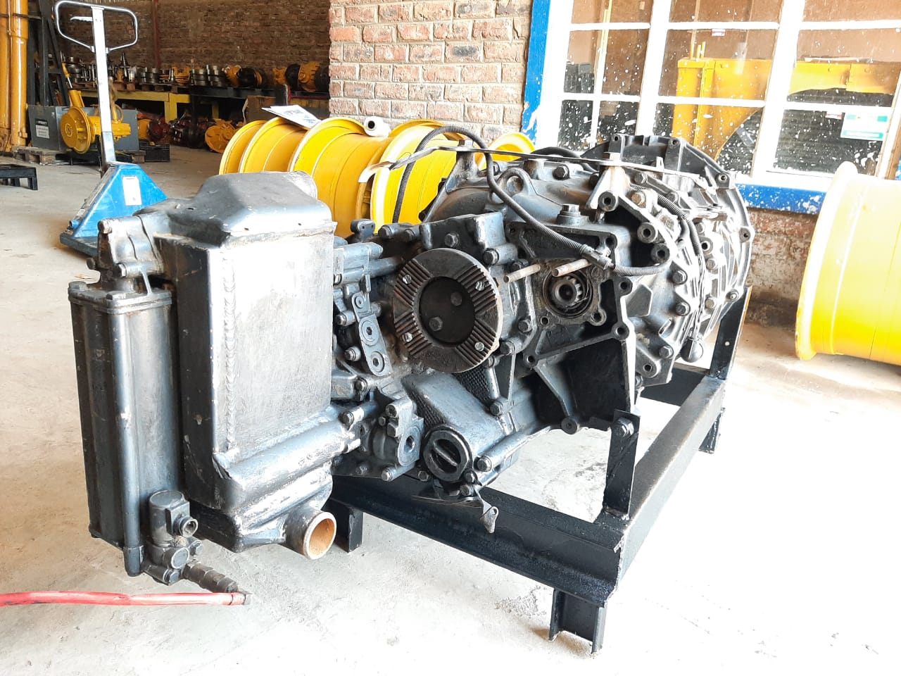 ZF 12 AS 2330 T0 Transmission Gearbox - Image 11