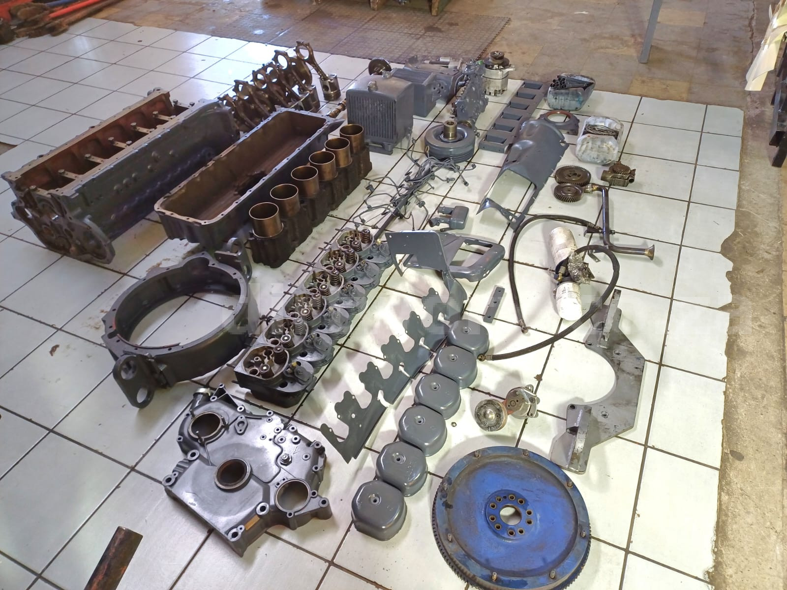 Deutz F6L913T Engine For Spares - Image 6