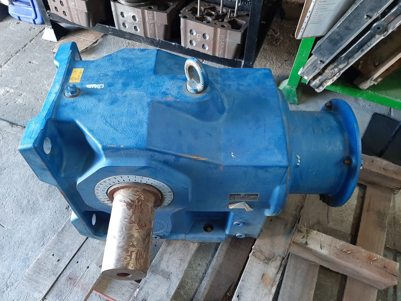 BMG Reduction Gear Reducer 5.5Kw Ratio 157.27:1 - Image 5
