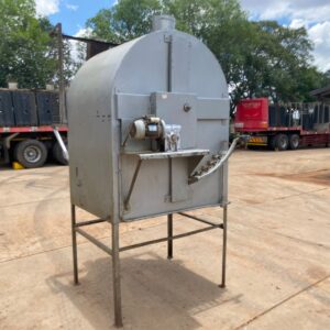 Gas Burner Popcorn Popper Industrial Machine