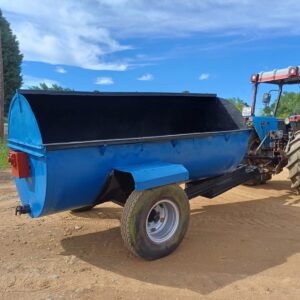 Kunsmis Strooier Fertilizer Muck Spreader 4m³