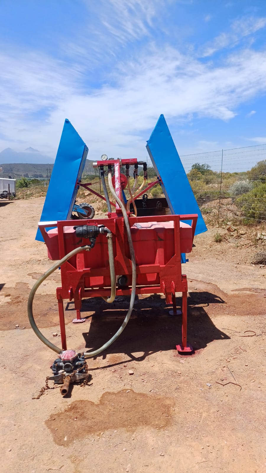 Crop Boom Sprayer Gifspuit 500L - Image 14