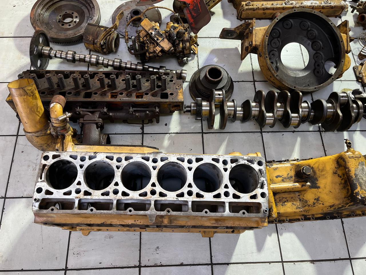 Caterpillar 3116T Engine Stripped For Spares - Image 9