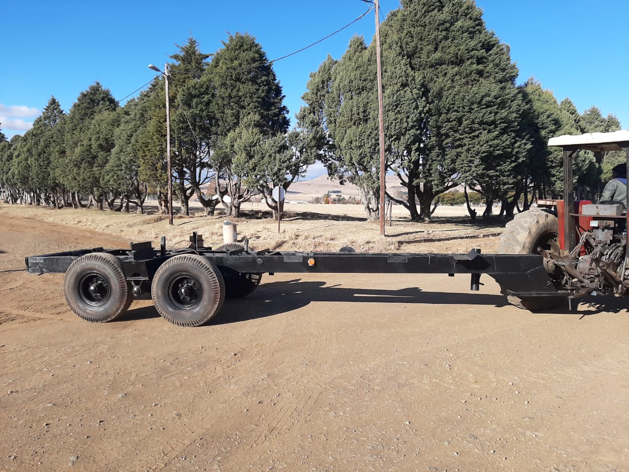 Walking Beam Forestry Log Trailer - Image 7