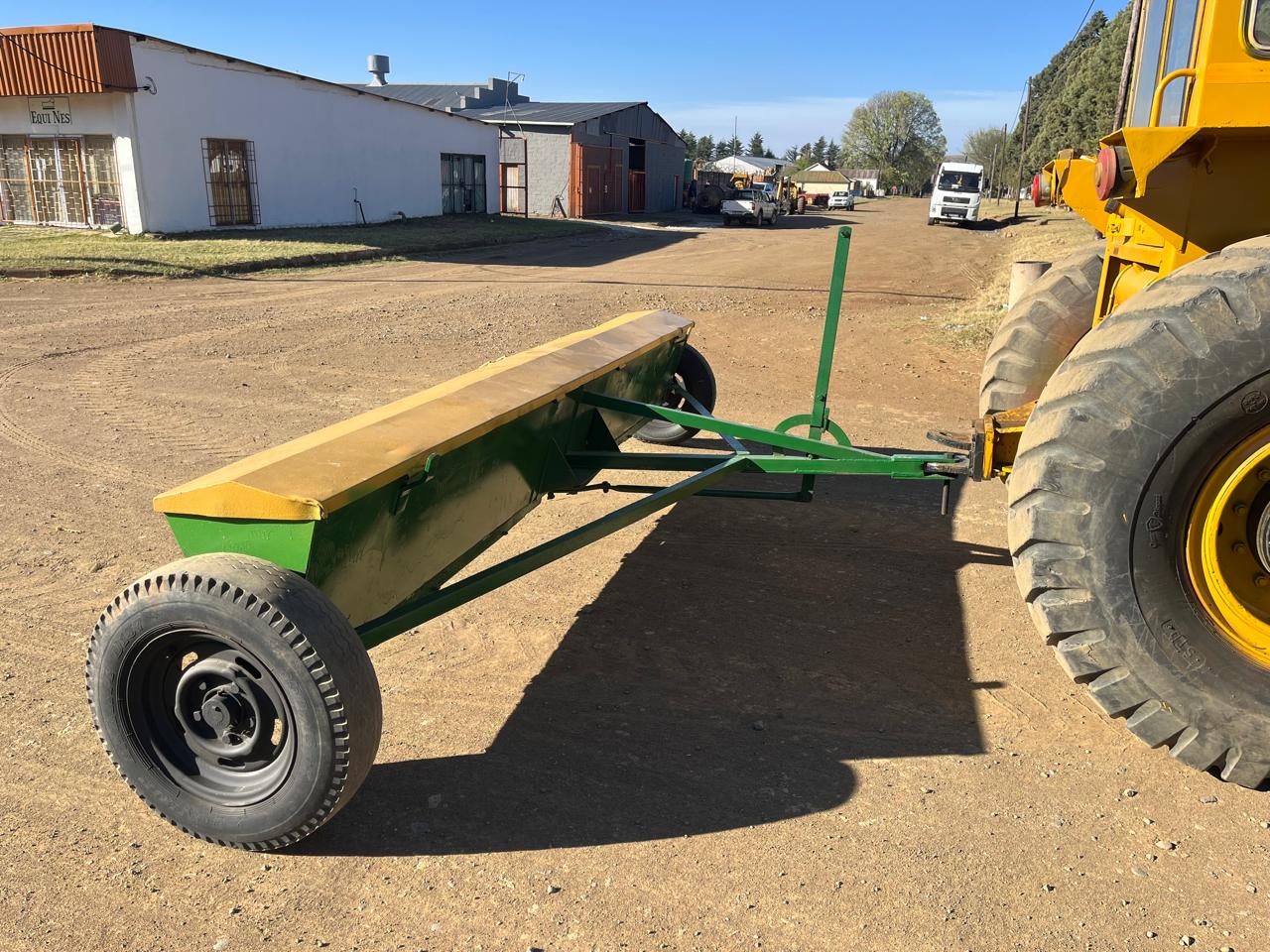 Fertilizer Spreader Kunsmis Strooier