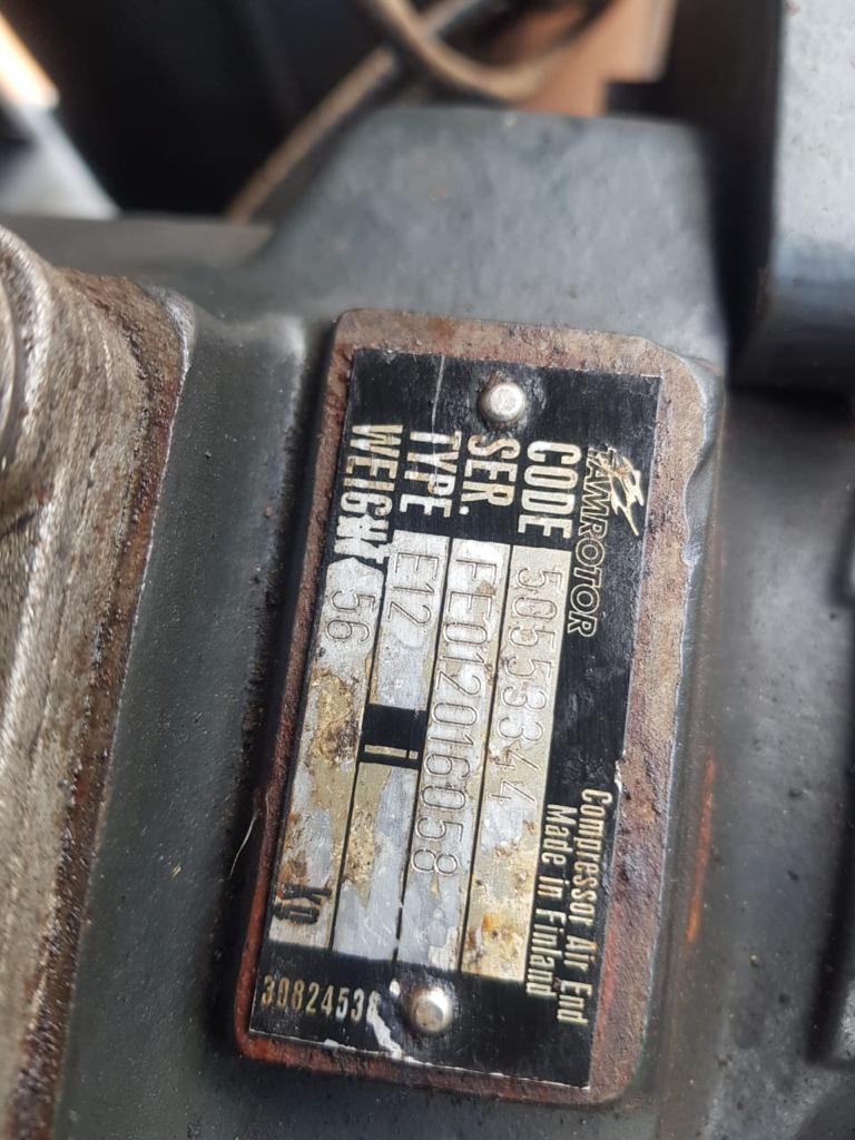 2010 Gardner Denver 37kW Rotary Screw Air Compressor 206 cfm - Image 8