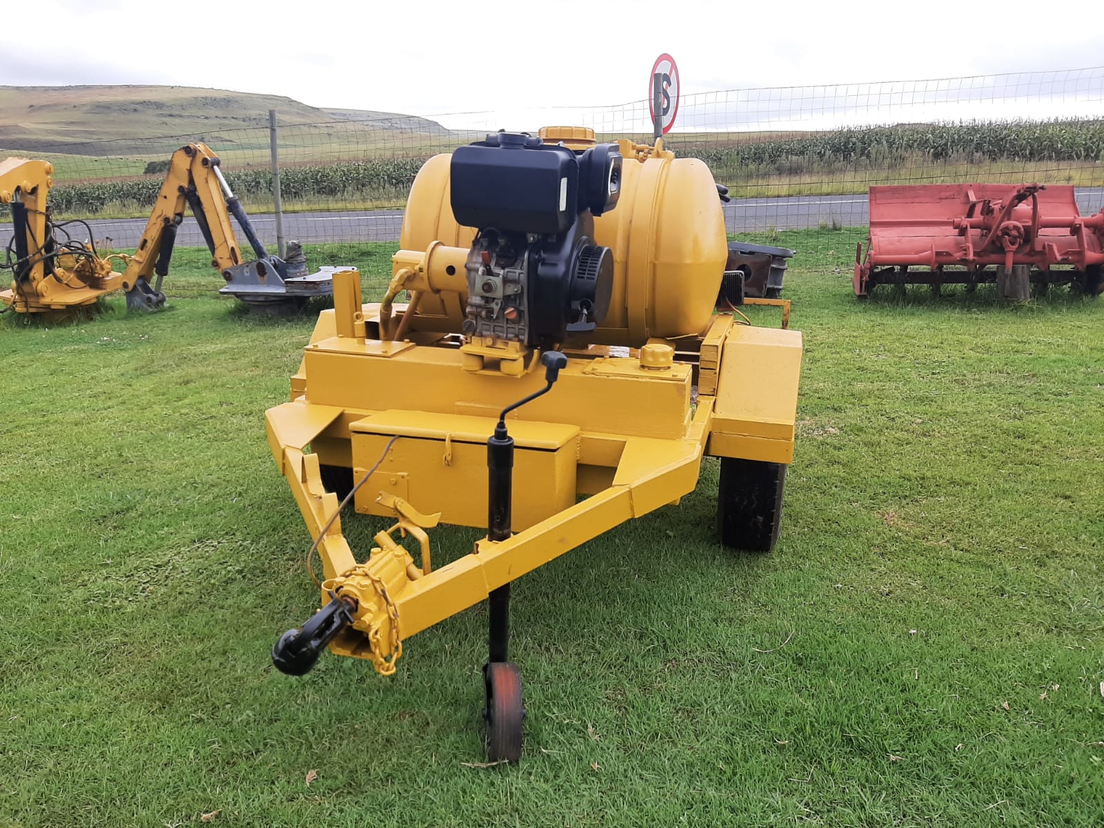 Core Drill On Trailer - Image 11