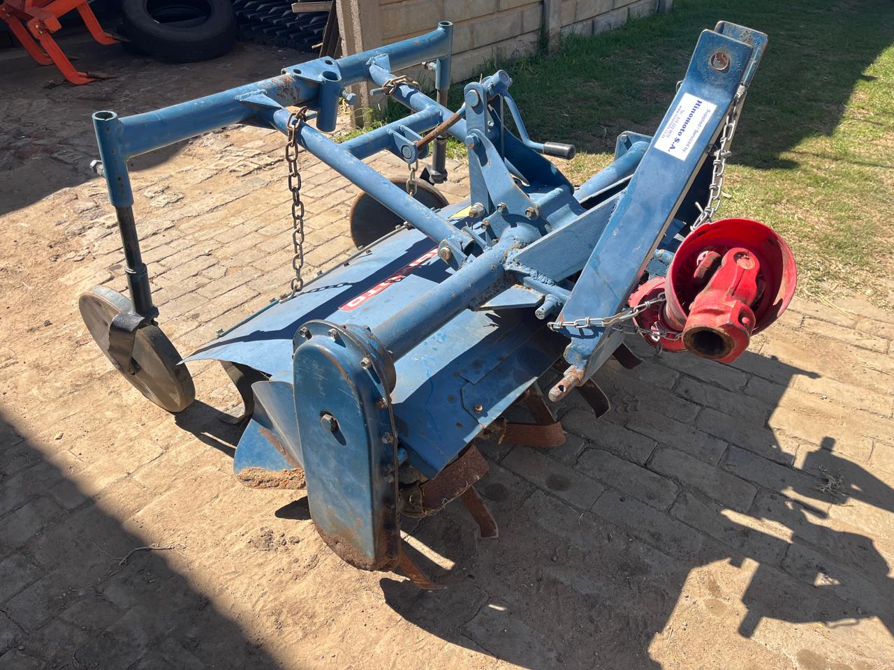 Hinomoto Rotavator - Image 8