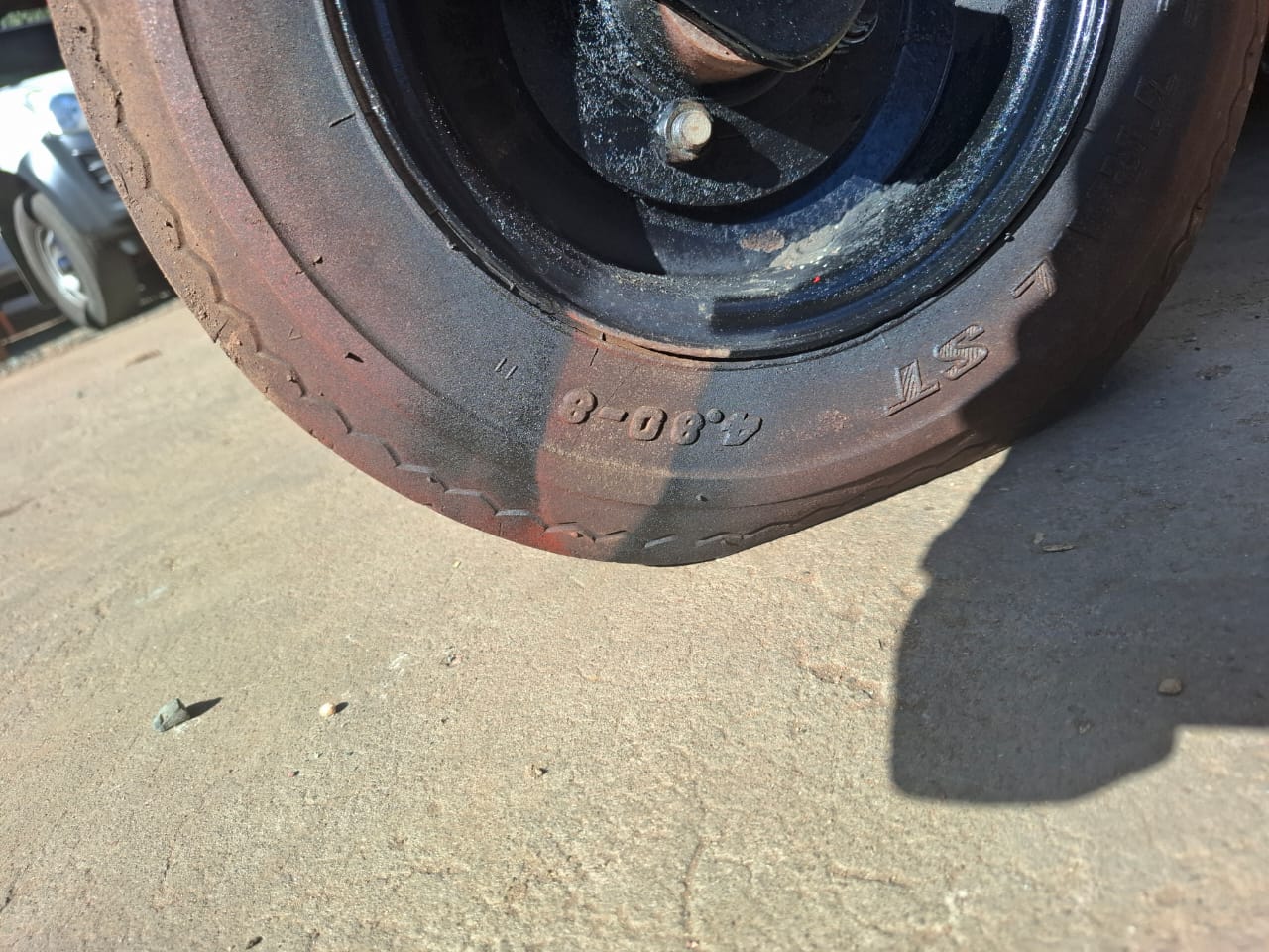 Telehandler Road Broom Sweeper - Image 9