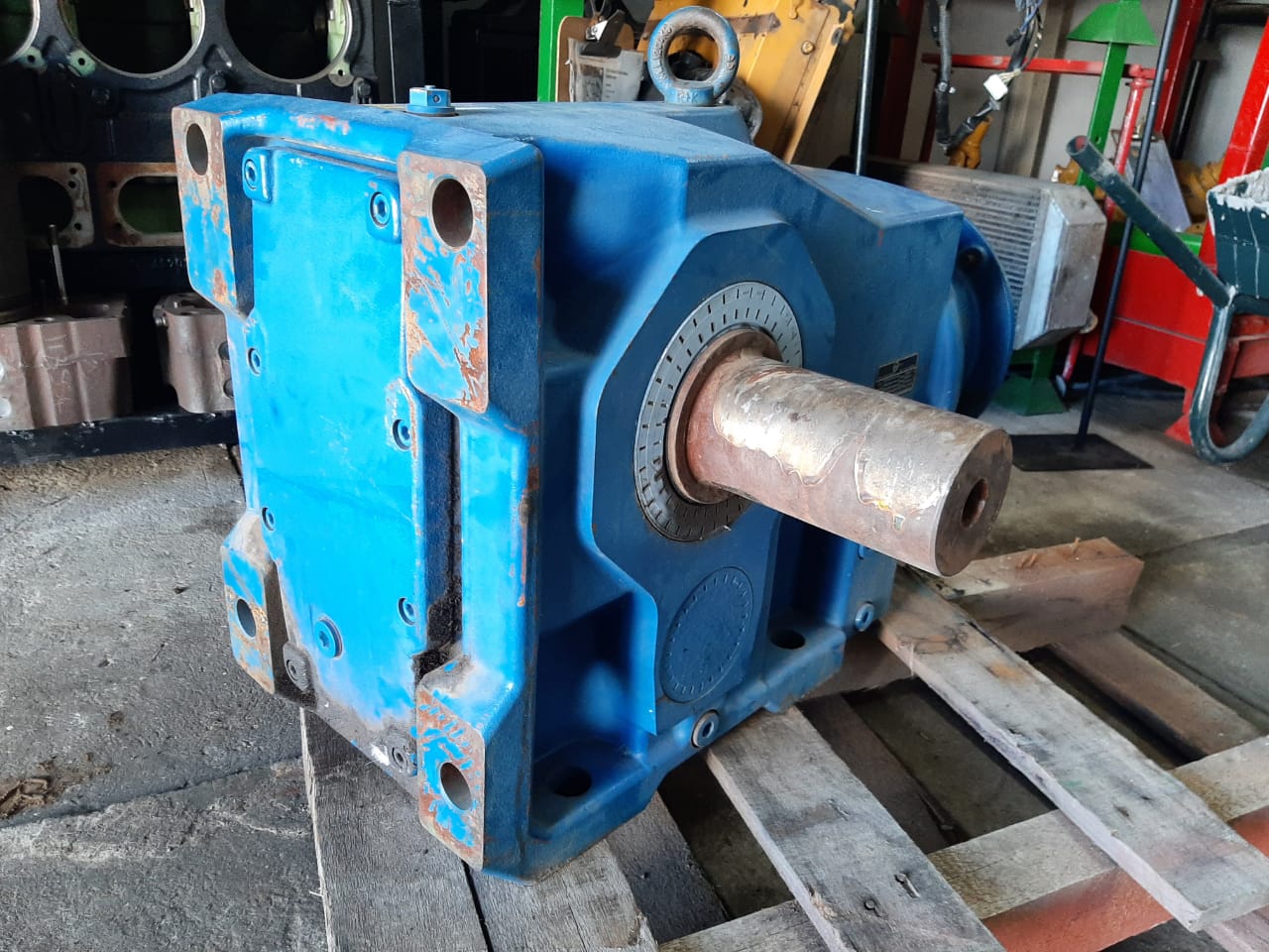 BMG Reduction Gear Reducer 5.5Kw Ratio 157.27:1 - Image 4