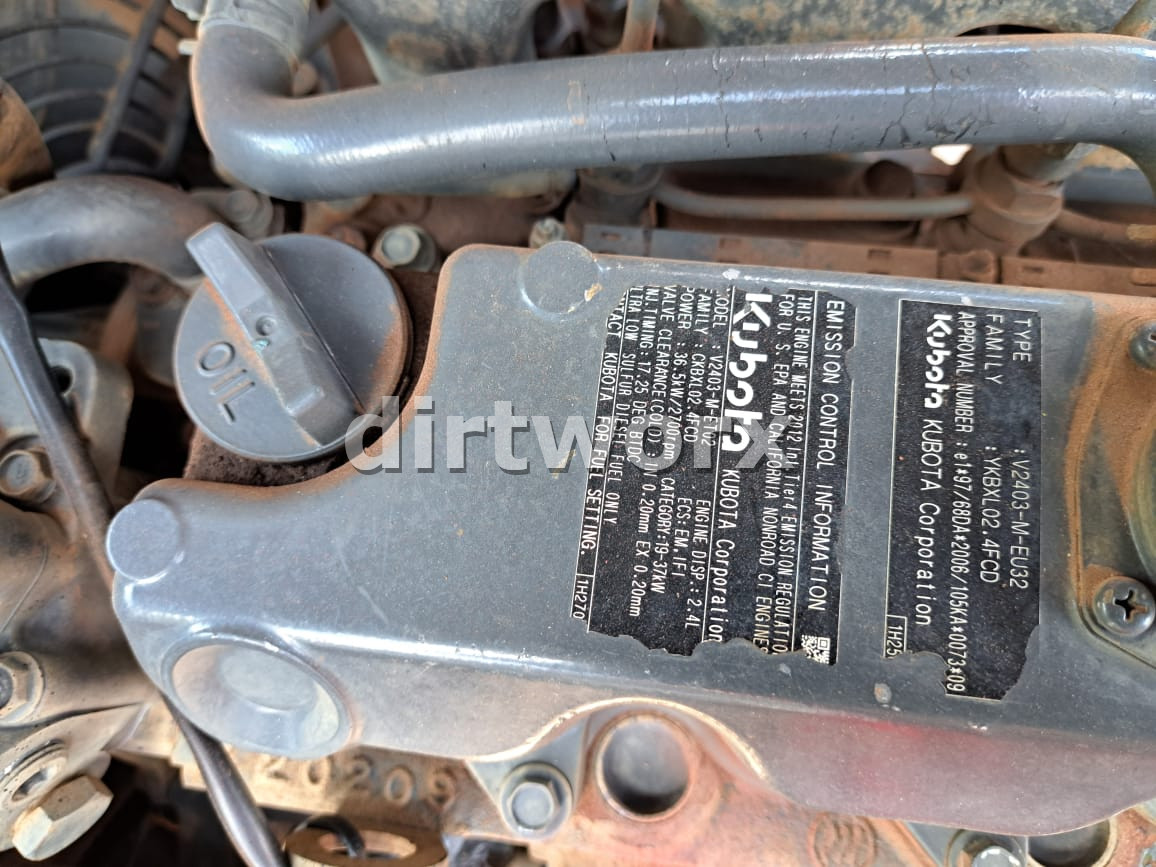 2013 Manitou Truck Mounted Forklift 2.5 Ton - Image 6