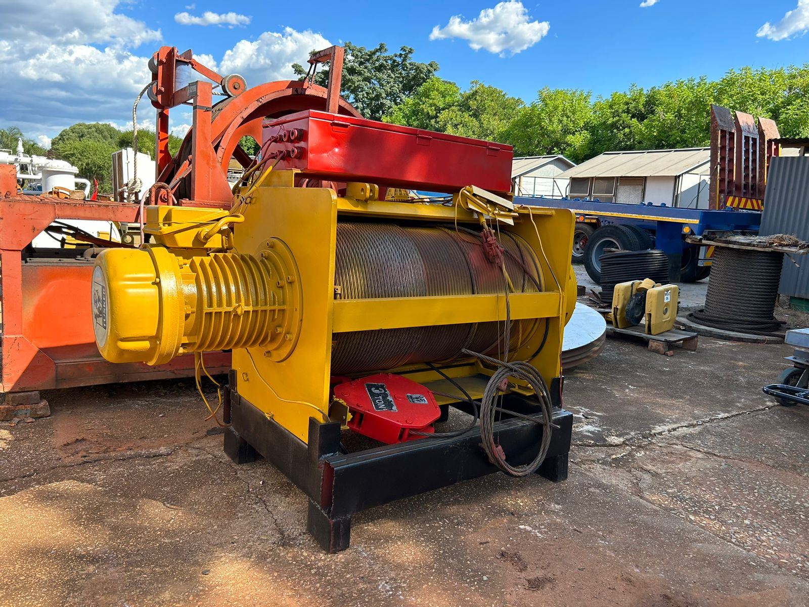 Tusker Crane Wire Rope Hoist