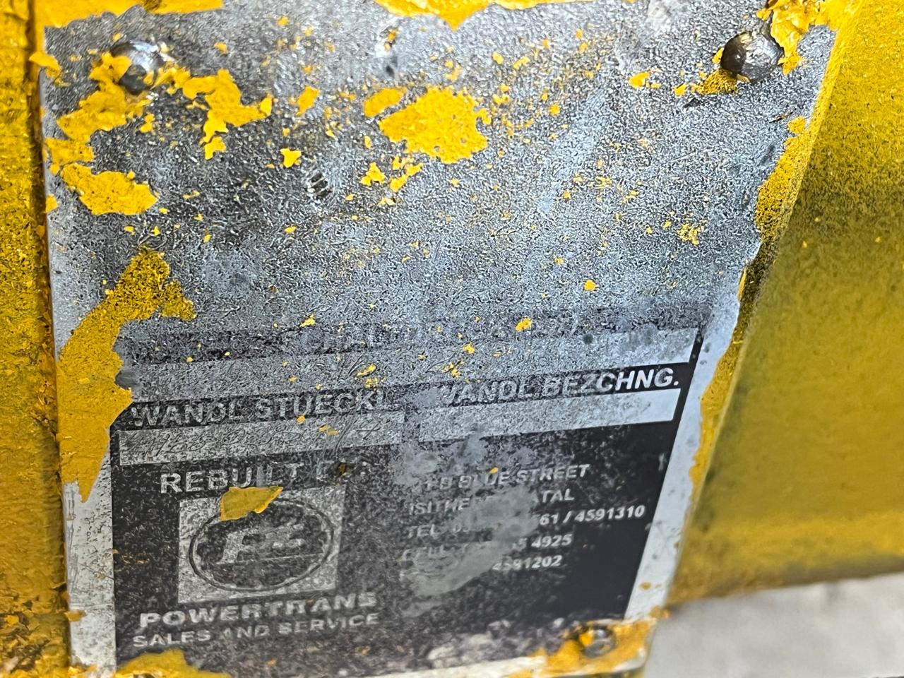 ZF 6WG200 Transmission For Spares - Image 11