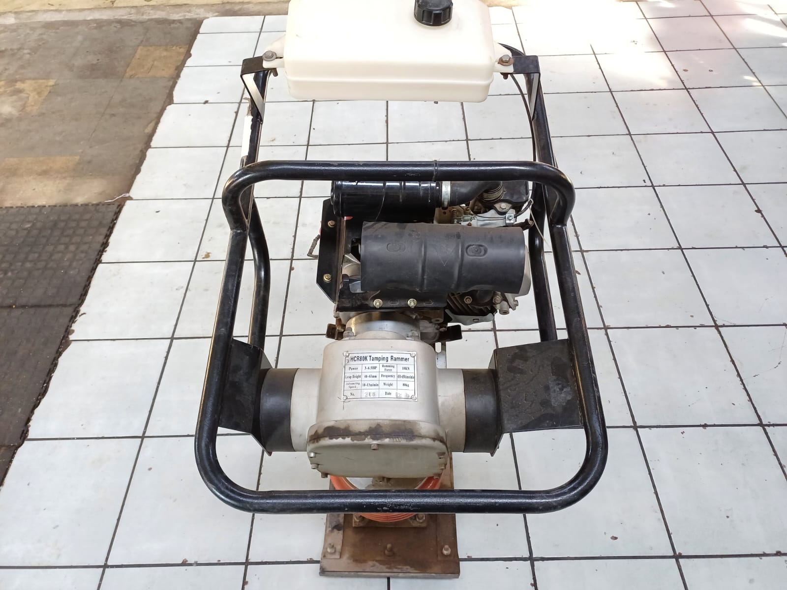 Tamping Rammer HCR80K - Image 6