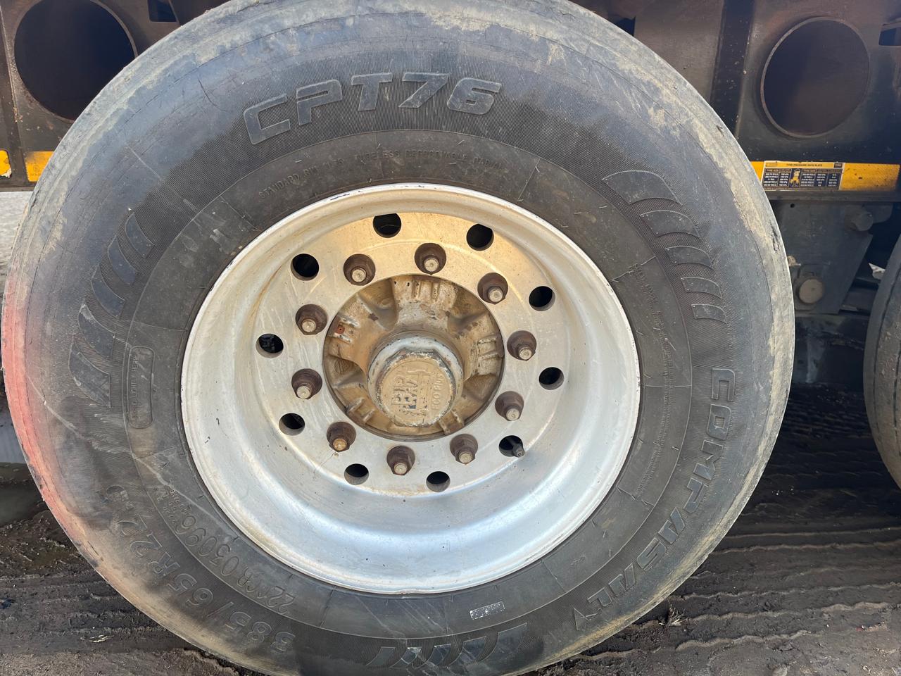 2010 Afrit Stepdeck Flatdeck Trailer - Image 13