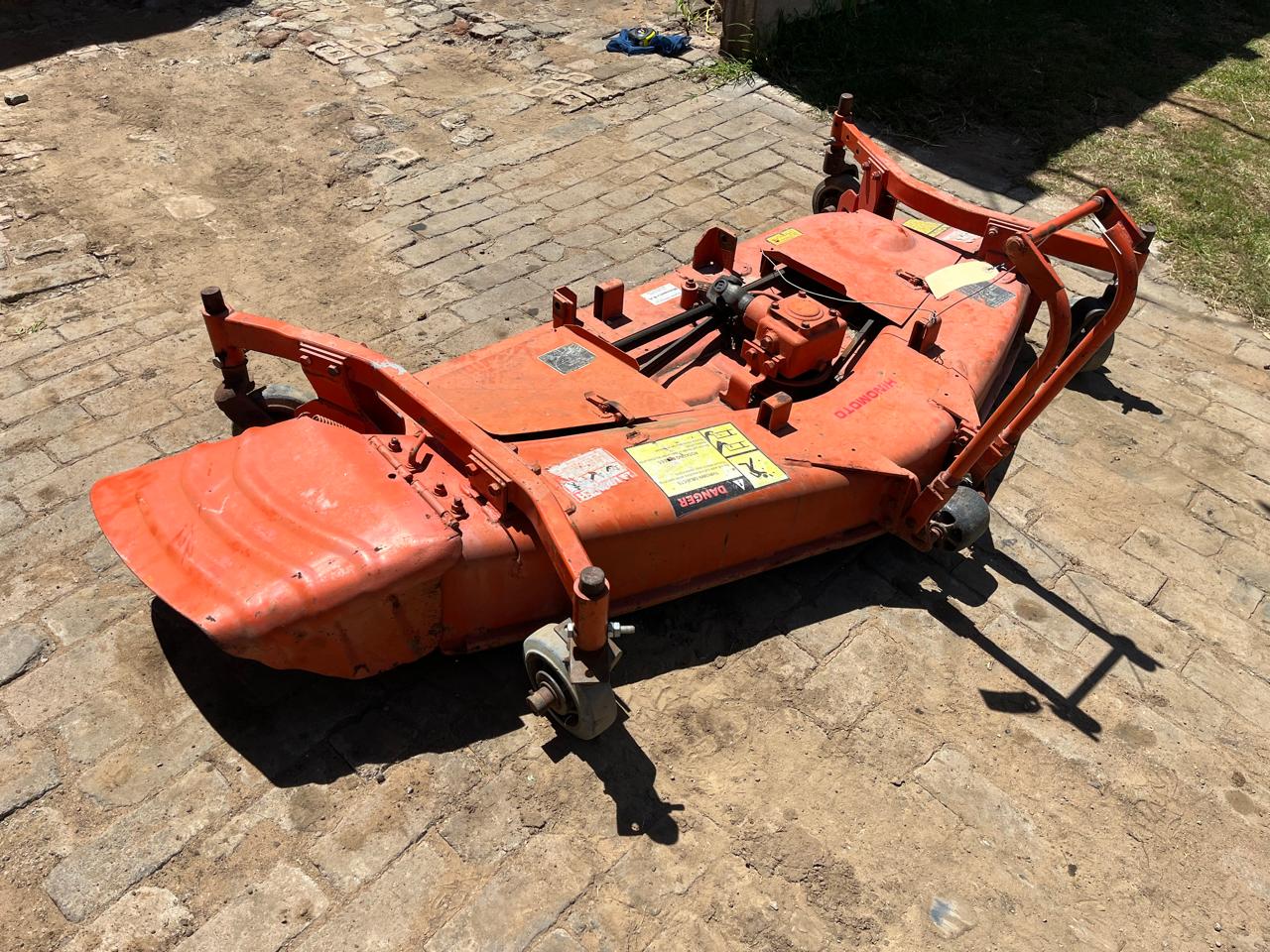 Kubota RC60-B Trekker Bossiekapper Implement - Image 7