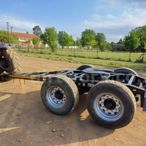 2008 Afrit Double Axle Dolly