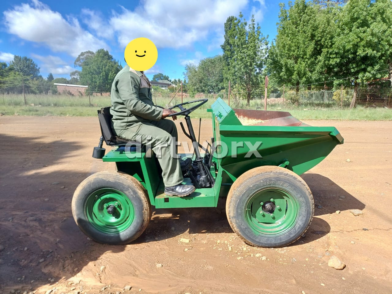 Concrete Site Dumper - Image 5