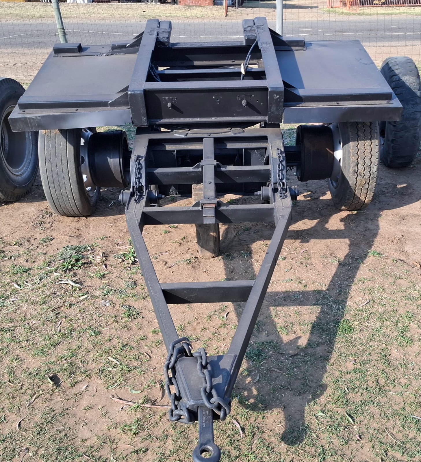 Drawbar Front Axle