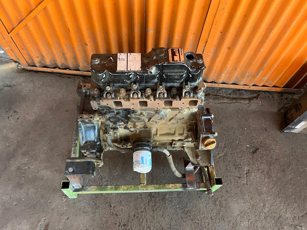 Yanmar Isuzu Komatsu 4D88 Engine Stripping For Spares - Image 7
