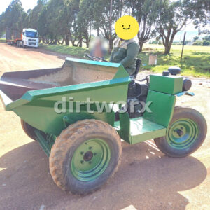 Concrete Site Dumper