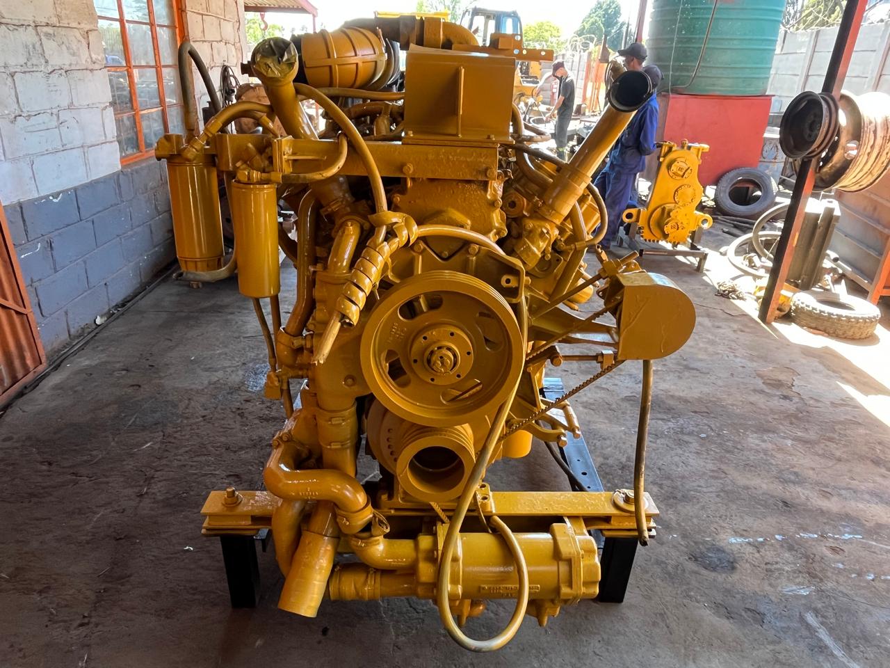 Caterpillar 3408 Turbo Engine with Transmission - Image 9