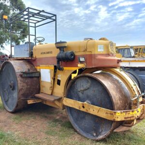 Smooth Drum Roller 15 Ton Deutz Engine