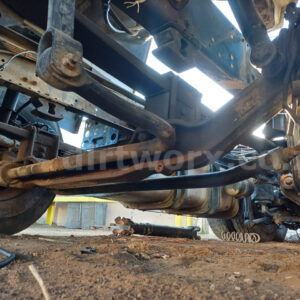 MAN TGA 26 480 Truck Front Axle