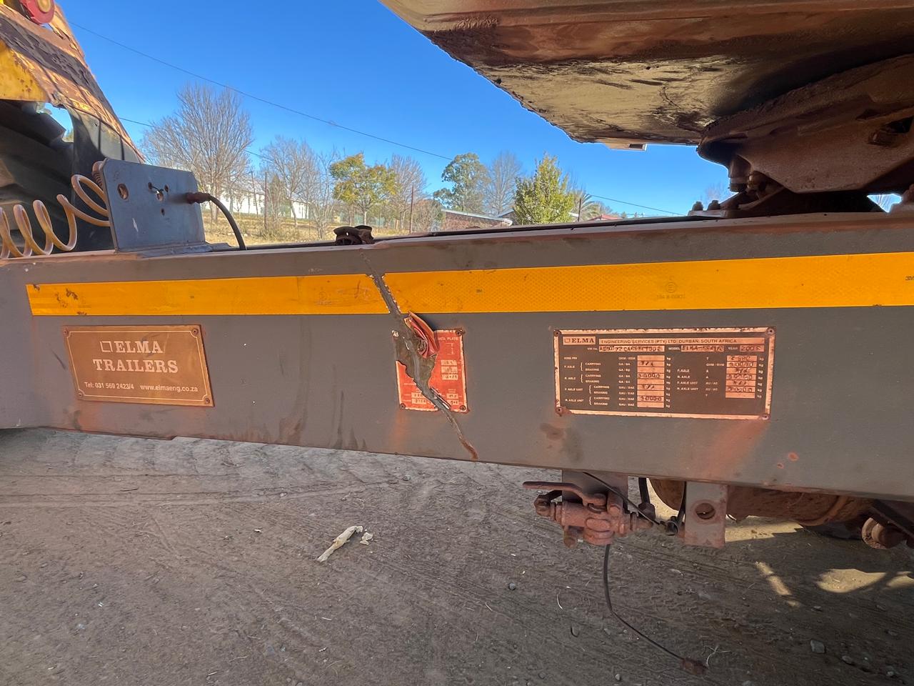 Stepdeck Lowbed Trailer with Dolly 65 Ton - Image 16