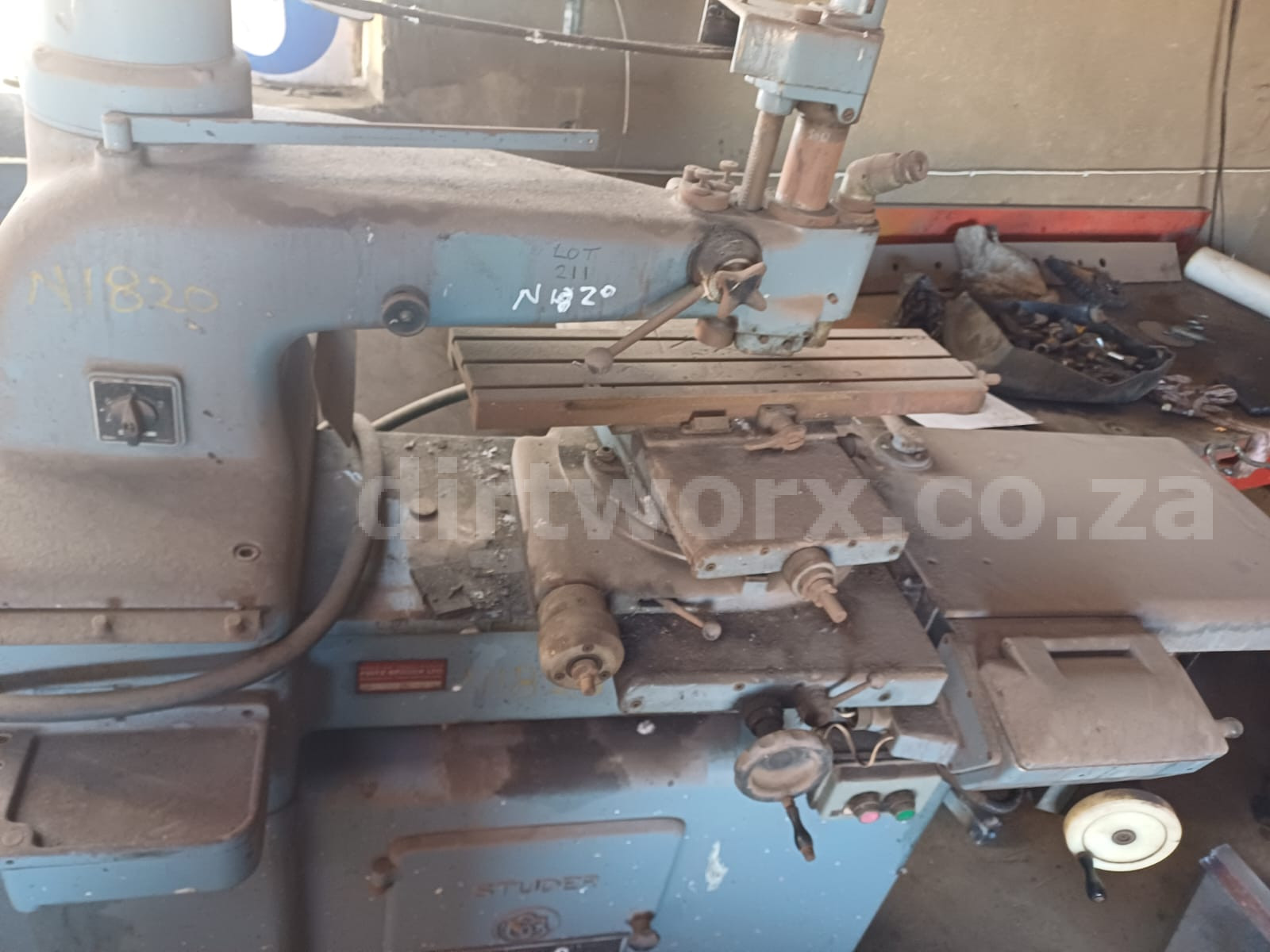 Fritz Studer SFM500 Milling Machine - Image 5