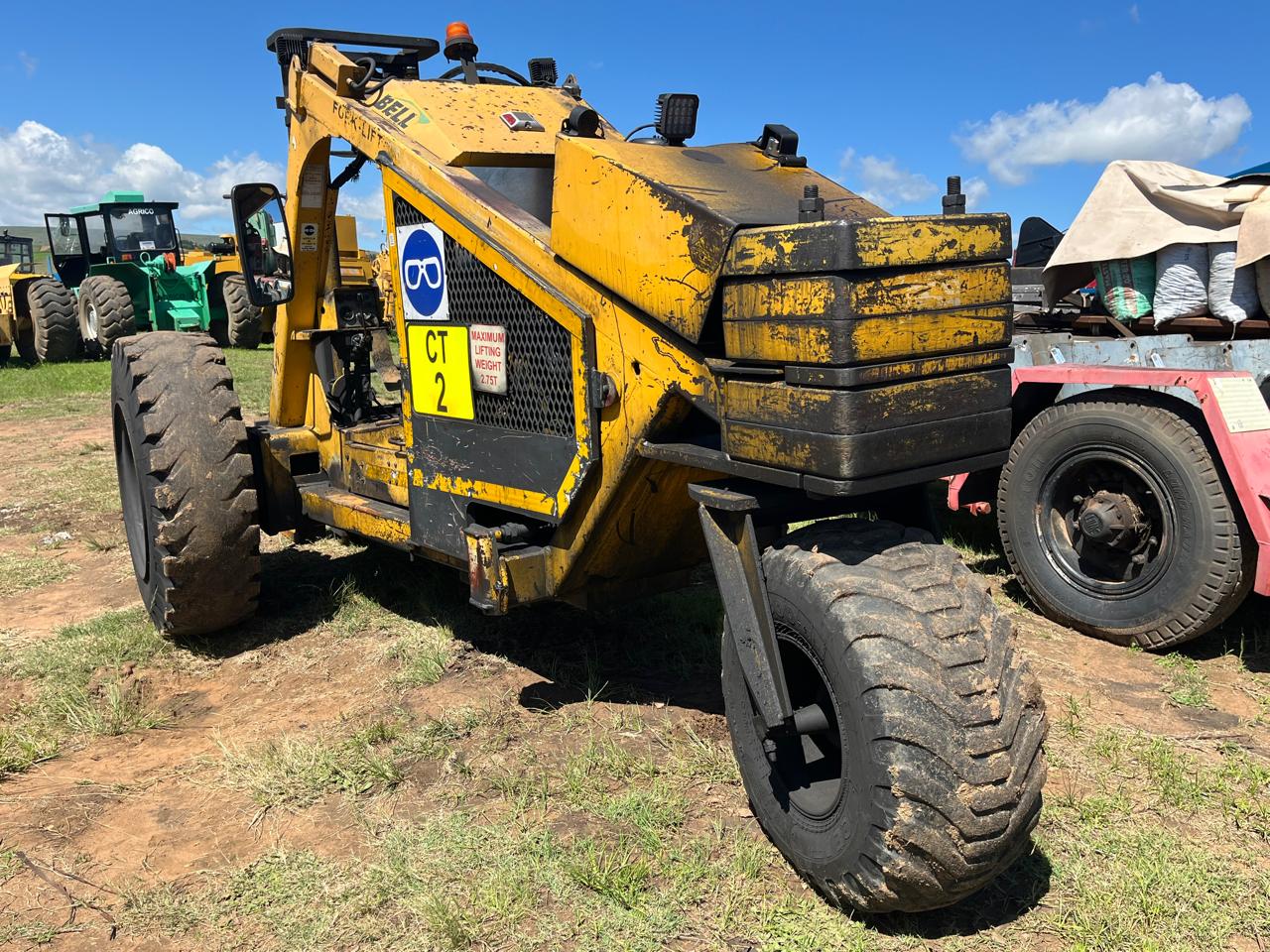 Bell 120 Rough Terrain Forklift 2.75 Ton - Image 8