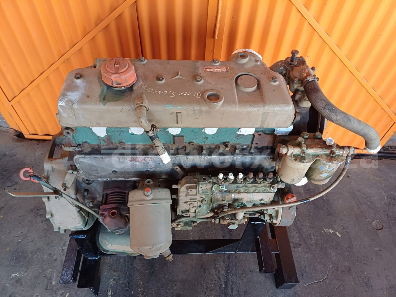 Mercedes Benz OM 352 Engine - Image 5