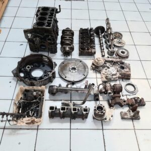 Deutz TCD 3.6 L4 Engine Stripped