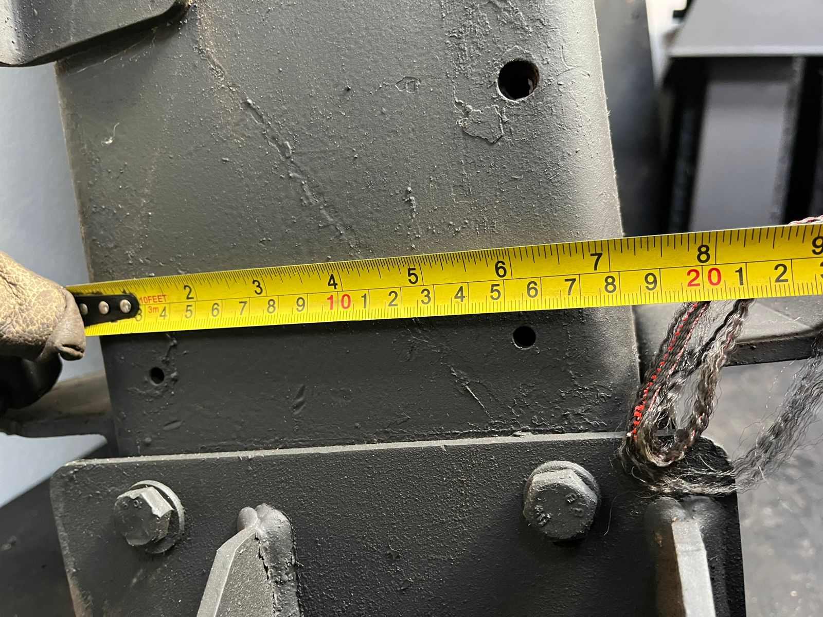 Caterpillar 740B Dump Truck Radiator 114,5 x 89 x 18cm - Image 4