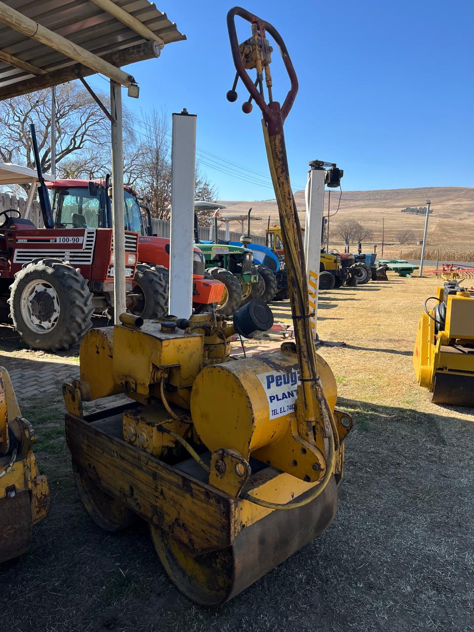 Bomag Type Walk Behind Roller
