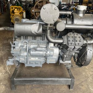 Deutz Engine with Blower Vacuum Compressor