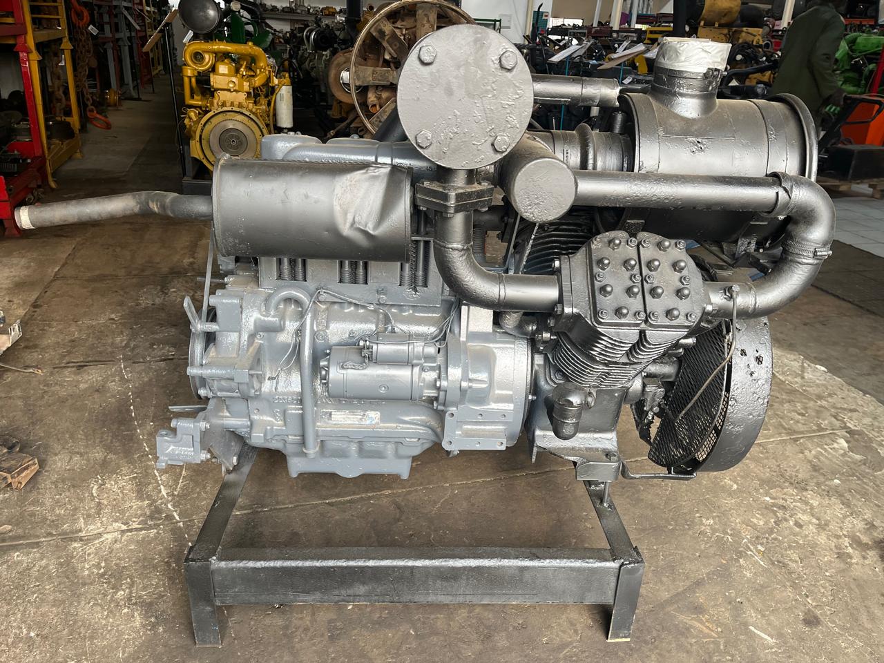 Deutz Engine with Blower Vacuum Compressor
