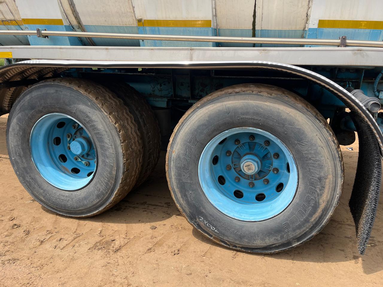 2006 Cryogenic CO² Tank Trailer 21000 L - Image 19