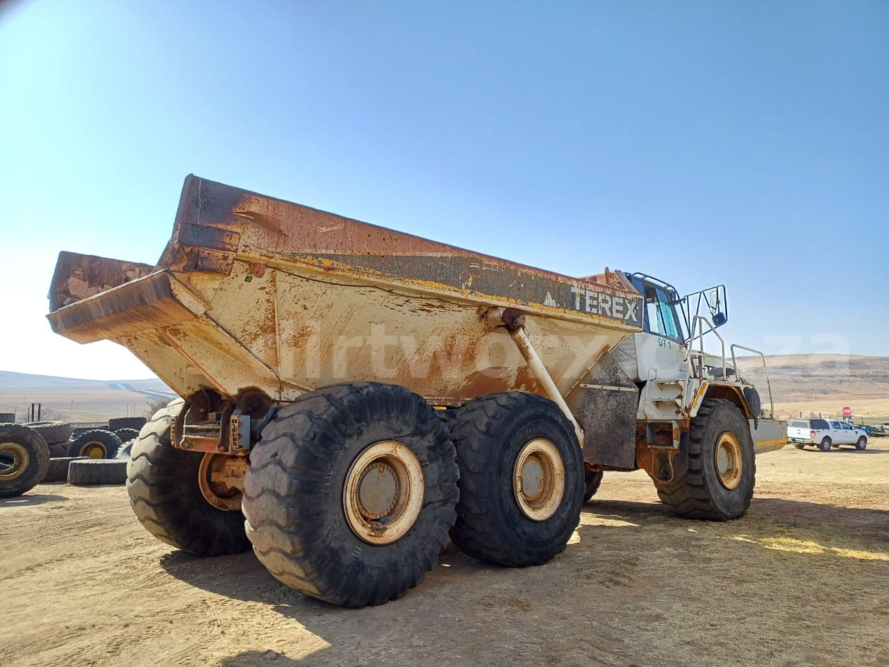 2007 Terex TA40 Dumper Truck - Image 5