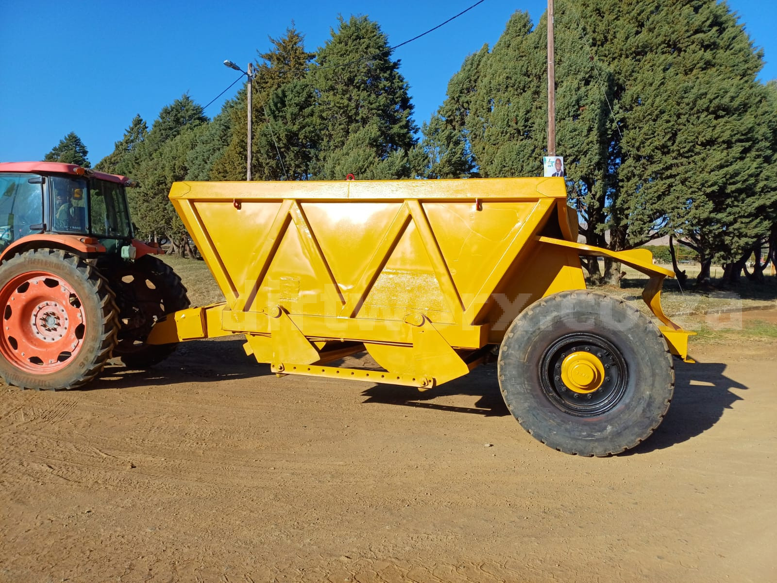 Bottom Dumper Trailer 18 Ton - Image 6