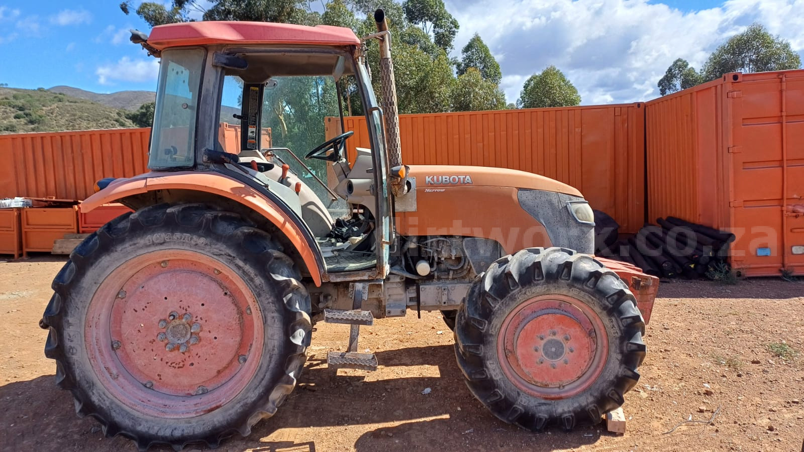 Kubota M9540 Tractor