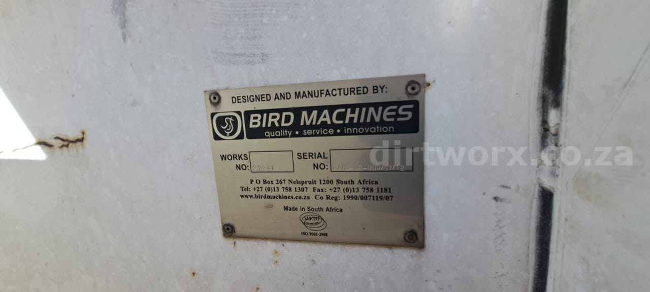 Bird Machines Heavy Duty Utility Vehicle with Crane - Image 21