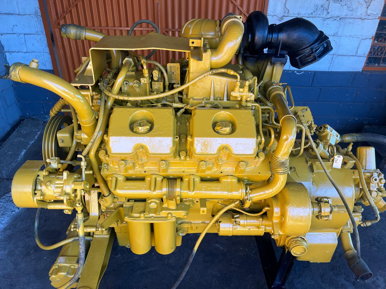 Caterpillar 3408 Turbo Engine with Transmission - Image 10