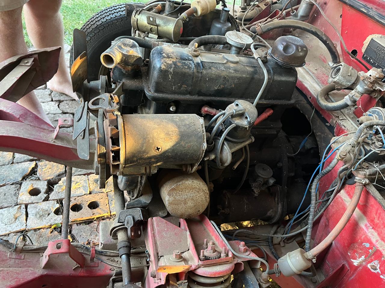 1972 Triumph Spitfire Convertible Sports Car - Image 15