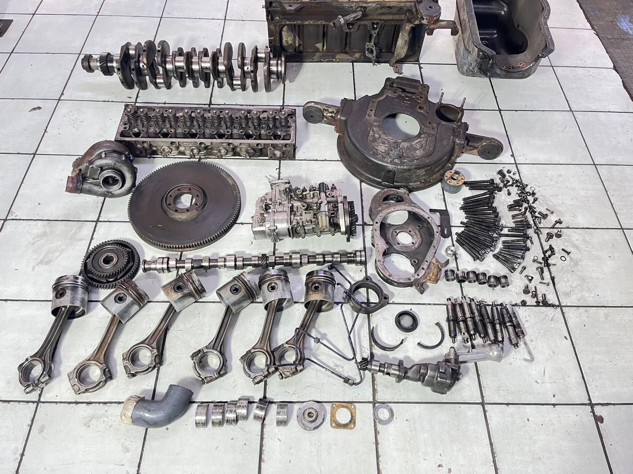 Mercedes Benz ADE 366 Ti Engine Spares - Image 9