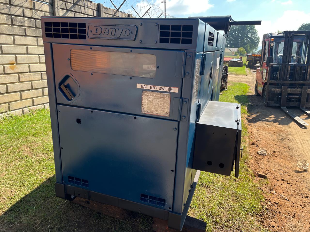 Isuzu 6BD1 Generator 50kVA - Image 8