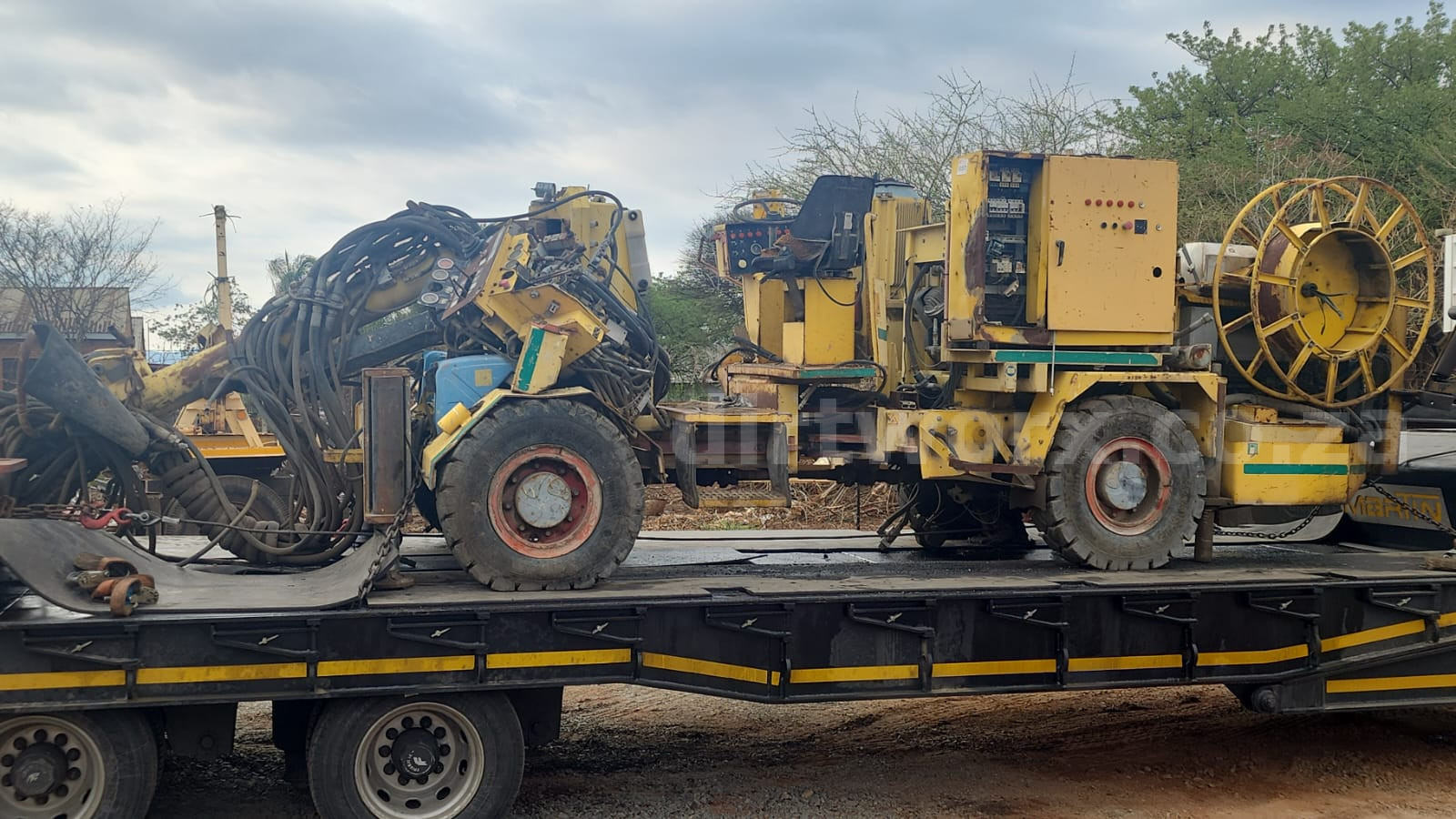 Atlas Copco Face Drill Rigg - Image 3