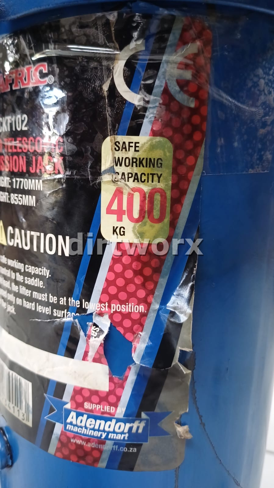 MAC AFRIC Telescopic Transmission Jack 400 kg - Image 6