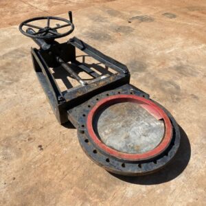 Manual Gate Valve Ø 50cm