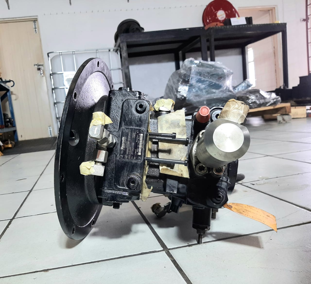 Rexroth Axial Piston Variable Pump A4VG40 - Image 7